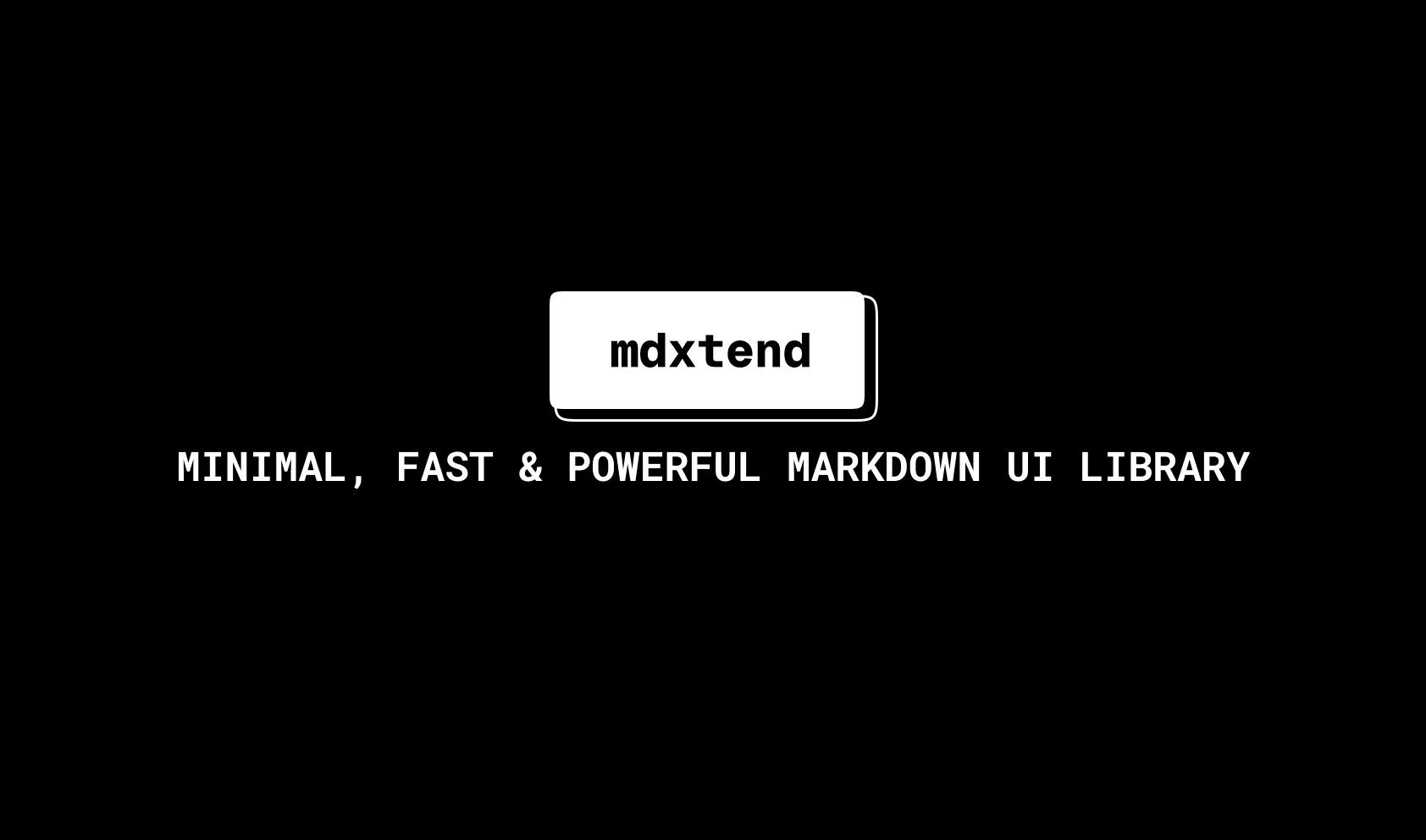mdxtend