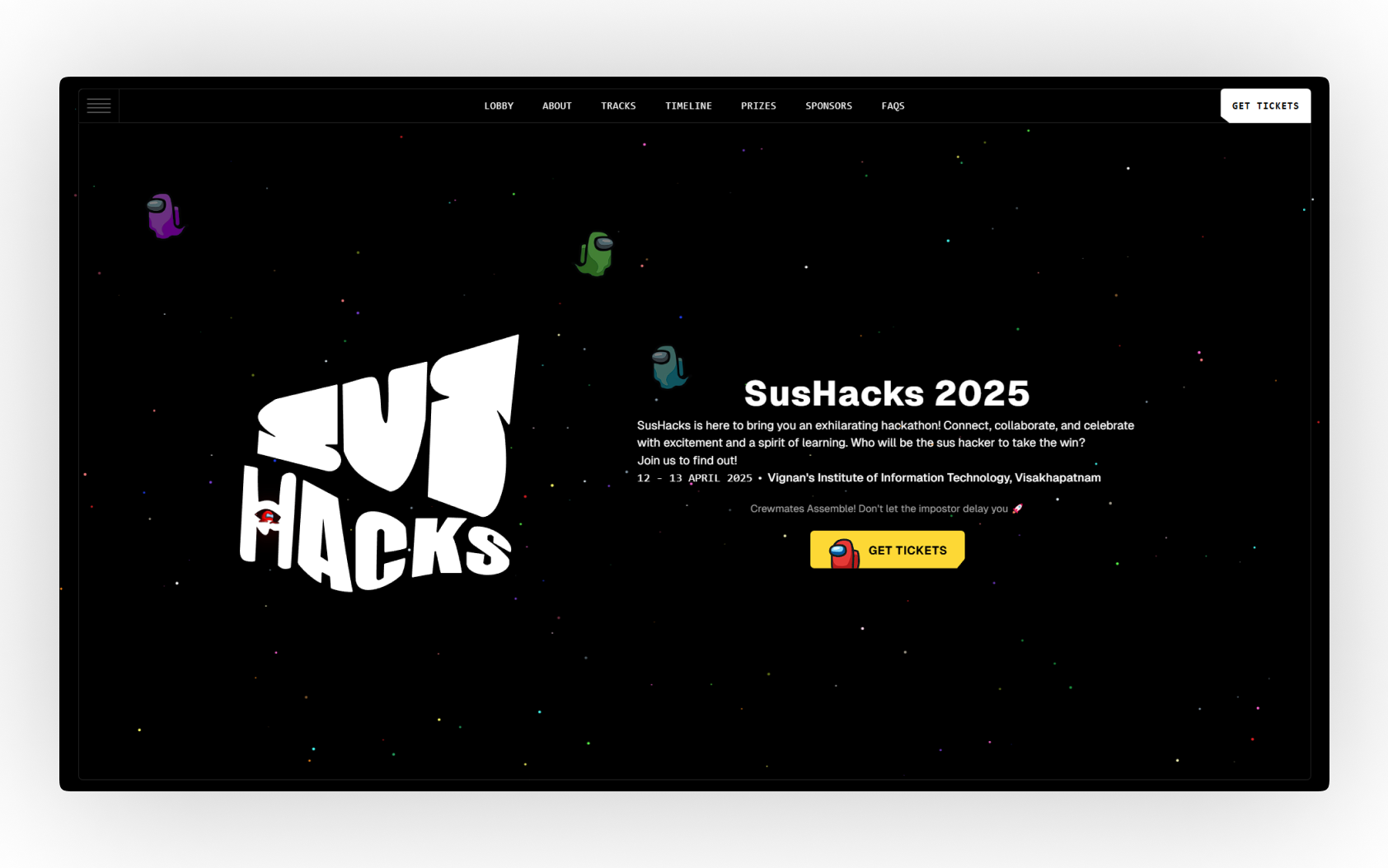 SusHacks 2025